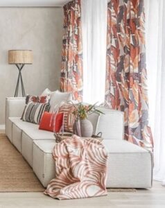 variabilní sedačka Seul od KA International v moderním obývaku