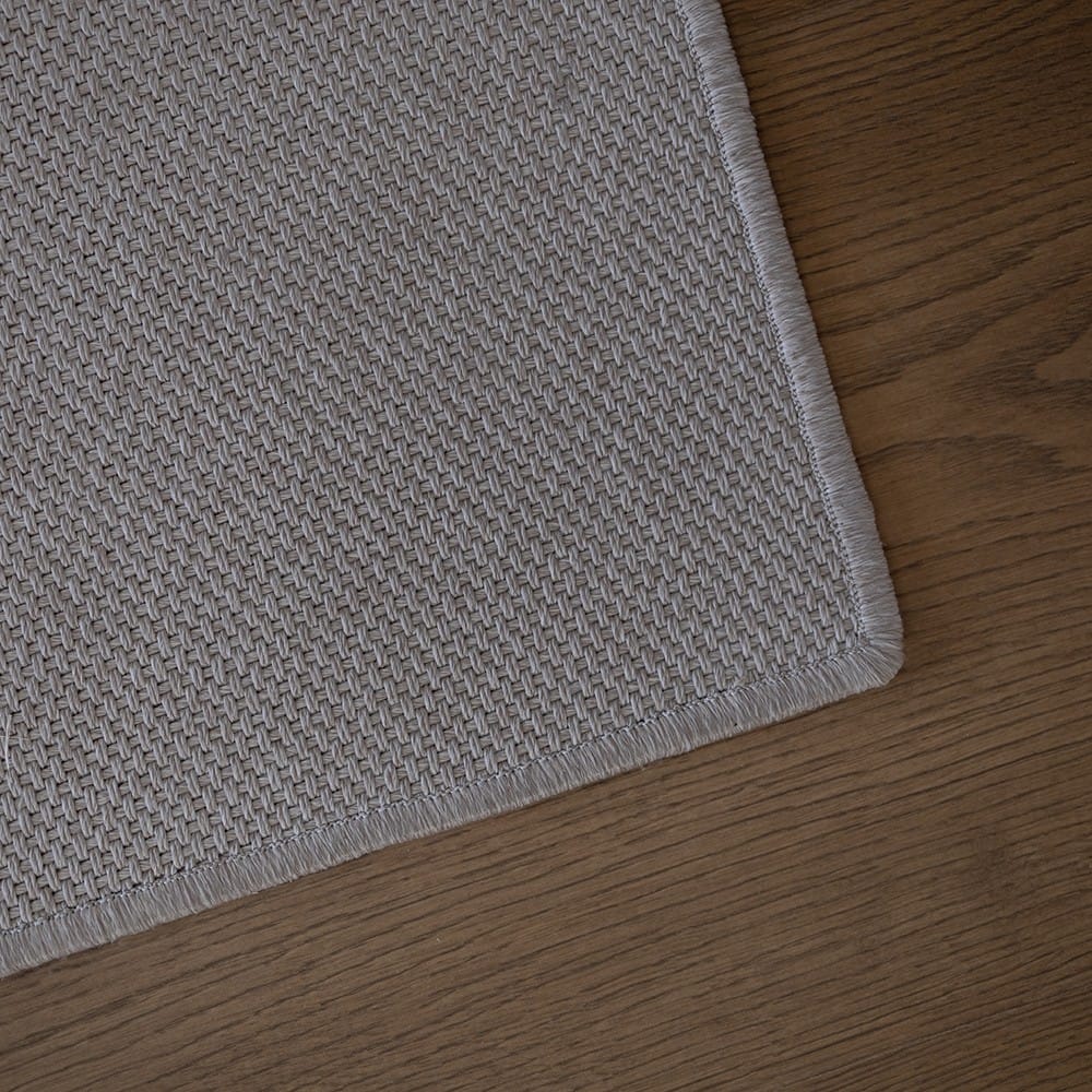 Banjar rug Šedý recyklovaný koberec