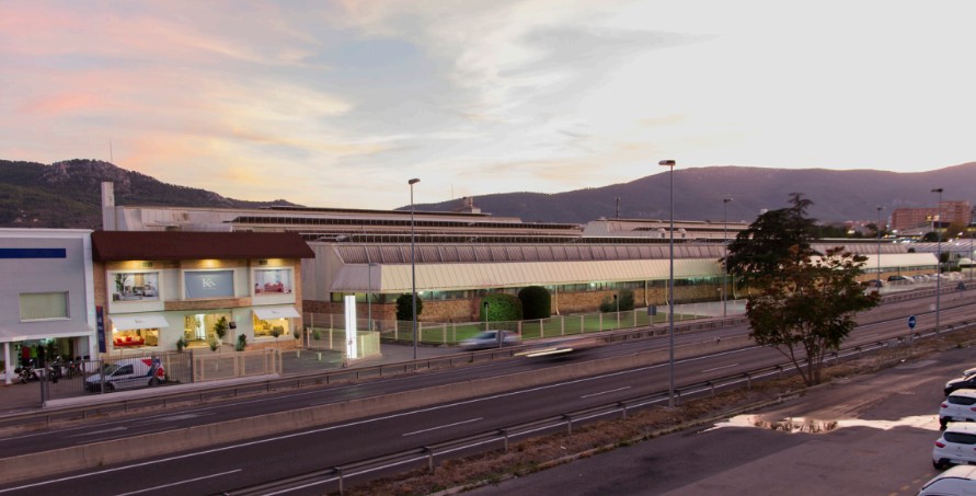 JOVER továrna v Alicante